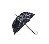Moschino - Parasole con un motivo - - Accessories - unisex - Nero - ONE SIZE