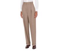 Moschino Peace Jacquard Wool Trousers Beige Taglia: 46 | Pantaloni da completo Outlet | Donna | Marrone