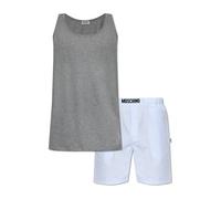 Moschino - Pigiama a due pezzi - - Nightwear & Lounge - Uomo - Grigio - L