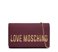MOSCHINO POCHETTE VINO MAXI LOGO ORO JC4103 225