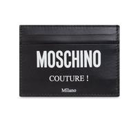 Moschino - Porta carte stampato - - Accessories - Donna - Nero - ONE SIZE