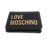 Moschino Portafoglio donna Love (JC5612 BLACK GOLD)