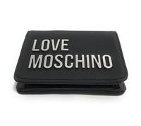 Moschino Portafoglio donna Love (JC5612 BLACK SILVER)