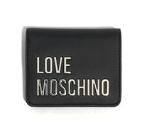 MOSCHINO Portafoglio donna Love libretto in ecopelle nero/nikel AS25MO04 JC5612PP1MKD000B NERO