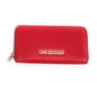 MOSCHINO Portafoglio donna Love zip around ecopelle rosso A25MO45 JC5700PP0LLD0500 ROSSO