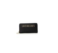MOSCHINO Portafoglio donna Love zip around nero AS24MO05 JC5611 NERO