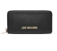 Moschino Portafoglio donna Love zip around nero JC5611 NERO (JC5700 NERO)