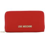 Moschino Portafoglio donna Love zip around nero JC5611 NERO (JC5700 ROSSO)