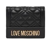 Moschino Portafoglio donna Love zip around nero JC5611 NERO (nero A26MO22)