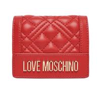 Moschino Portafoglio donna Love zip around nero JC5611 NERO (rosso A26MO23)
