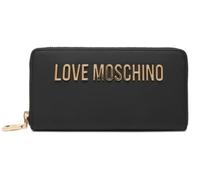 PORTAFOGLIO DONNA LMOSCHINO bold love portafoglio ziparound NERO NERO 421714