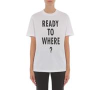 Moschino - Ready To Where Tshirt - - Tops - Donna - Bianco - S