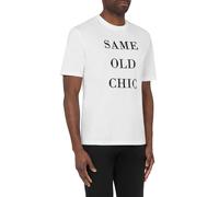 Moschino Same Old Chic Organic Jersey T-shirt White Taglia: XS | T-shirt Outlet | Uomo | Bianco