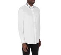 Moschino Same Old Chic Oxford Shirt White Taglia: 40 | Camicie Business Outlet | Uomo | Bianco