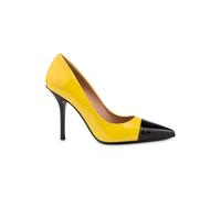 Moschino Scarpad.el Mn76/100 Ver.giallo+nero Taglia: 37 | Tacchi Alti Outlet | Donna
