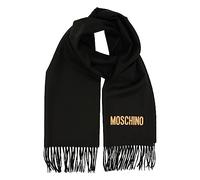 Moschino sciarpa donna black