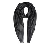 MOSCHINO sciarpa Double question mark donna black