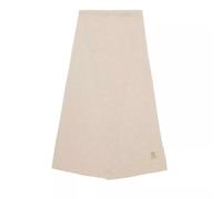 Moschino sciarpa in lana - Panna