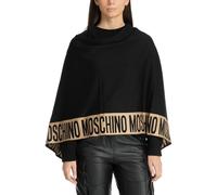 MOSCHINO sciarpa lana donna black