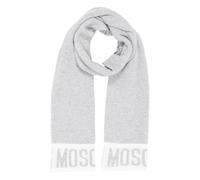 Moschino sciarpa lana donna grey