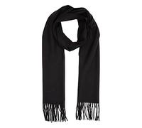 MOSCHINO sciarpa lana uomo black