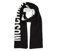 Moschino sciarpa lana uomo black