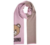 MOSCHINO sciarpa Teddy donna rosa