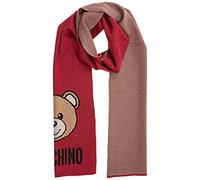 MOSCHINO sciarpa Teddy donna rosso