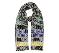 MOSCHINO sciarpa uomo grey