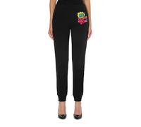 Moschino Sesame Street© Fleece Joggers Black Taglia: 40 | Pantaloni da tuta Outlet | Donna | Nero