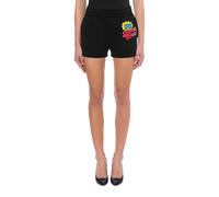 Moschino Sesame Street© Fleece Shorts Black Taglia: 40 | Pantaloncini Outlet | Donna | Nero