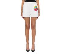 Moschino Sesame Street© Fleece Shorts White Taglia: 40 | Pantaloncini Outlet | Donna | Bianco