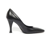 Moschino, ,Shoes ,Donna ,Nero ,40 EU Love Scarpe Tacchi Pelle Nera