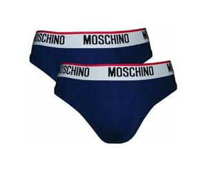 Moschino - Slip Bi-Pack - - Underwear - Uomo - Blu - XL