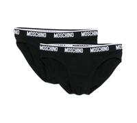 Moschino - Slip Brief Bi-Pack - - Underwear - Uomo - Nero - S