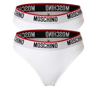 MOSCHINO Slip colori misti / bianco Donna MOSCHINO XS colori misti / bianco