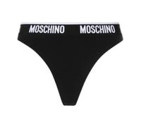 Moschino - Slip Dress Bi-Pack - - Underwear - Donna - Nero - S