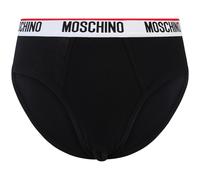 MOSCHINO - Slip nero 3pack per uomo