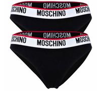 MOSCHINO Slip rosso / nero / bianco Donna MOSCHINO XS rosso / nero / bianco