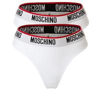 MOSCHINO Slip rosso sangue / nero / bianco Donna MOSCHINO XS rosso sangue / nero / bianco