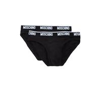 MOSCHINO Slip Set 2 Pack 242V1A13964402 Nero