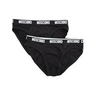 MOSCHINO Slip Set 2 Pack 242V1A13964402 Nero