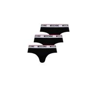 Moschino Uomo Slip Set 242V1A13934300 Cotone Nero XXL