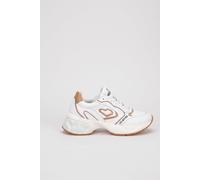 Love Moschino JA15296G1MIA110C, Sneaker Donna, Bianco, 39 EU