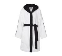 Moschino - Spugna Underbear Doppia in Cotone con Logo - - Nightwear & Lounge - Donna - Bianco - M