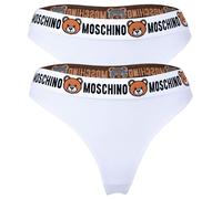 MOSCHINO String cognac / nero / bianco Donna MOSCHINO L cognac / nero / bianco