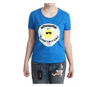 Moschino - Sunny Milano Chic Magliette Blu - - Tops - Donna - Blu - M