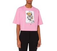 Moschino T-shirt Cropped Teddy Bear Pink Taglia: S | Maglie Sportivi Outlet | Donna | Rosa