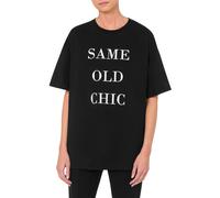 Moschino T-shirt Same Old Chic Black Taglia: L | Maglie Sportivi Outlet | Donna | Nero