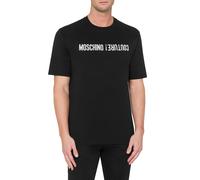 Moschino T-shirt Upside Down Logo Black Taglia: L | T-shirt Outlet | Uomo | Nero